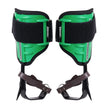 VEVOR Tree Climbing Spikes Climbing Spurs Alloy Steel Arborist Equipment Green