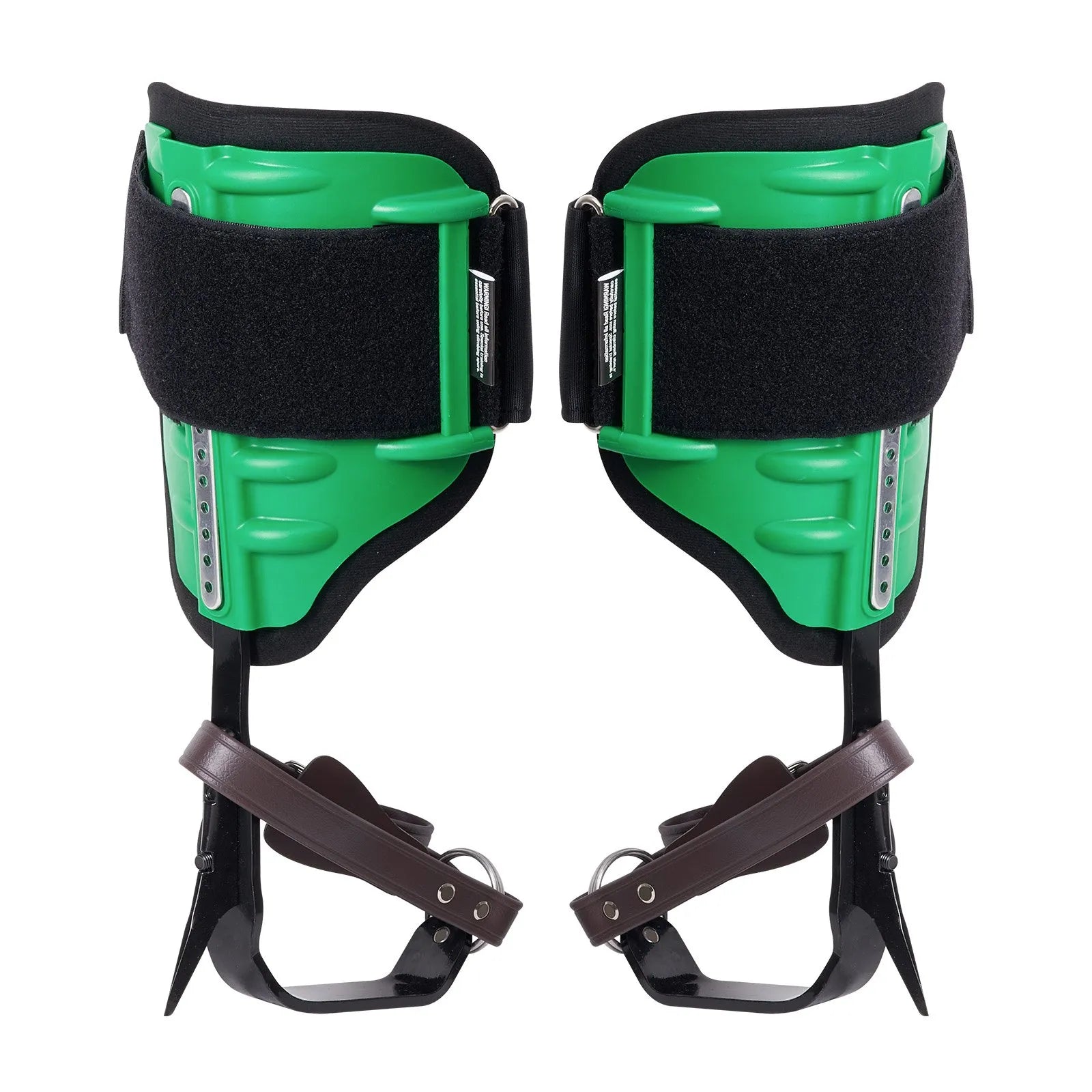 VEVOR Tree Climbing Spikes Climbing Spurs Alloy Steel Arborist Equipment Green