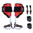 VEVOR Tree Climbing Spikes Climbing Spurs Gear Aluminum Arborist Equipment Red