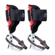 VEVOR Tree Climbing Spikes Climbing Spurs Gear Aluminum Arborist Equipment Red