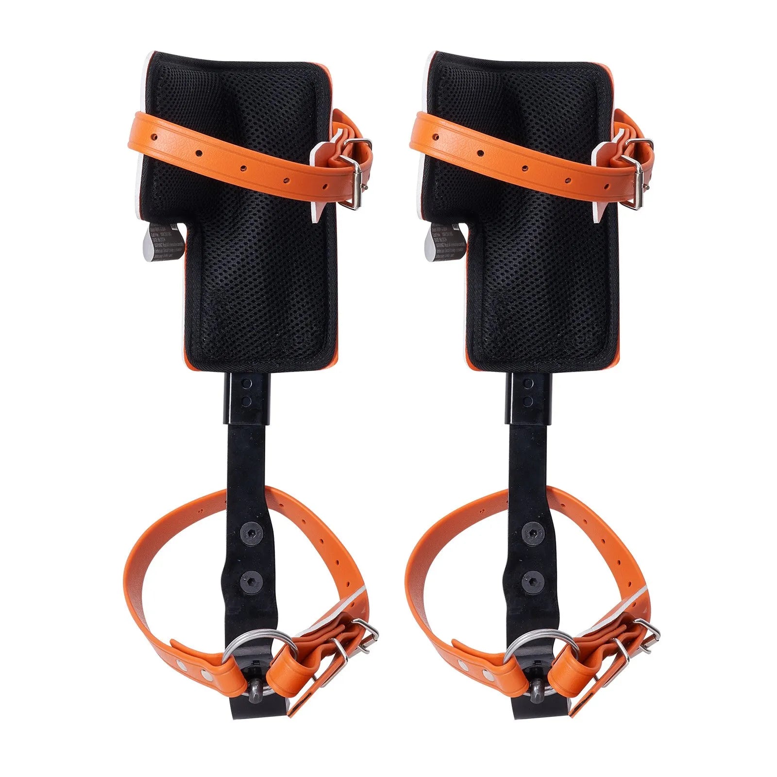 VEVOR Tree Climbing Spikes Set Climbing Spurs Alloy Steel Safety Rope Hareness