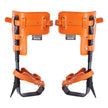 VEVOR Tree Climbing Spikes Set Climbing Spurs Alloy Steel Safety Rope Hareness