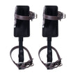 VEVOR Tree Climbing Spikes Climbing Spurs Alloy Steel Arborist Equipment Brown