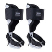 VEVOR Tree Climbing Spikes Climbing Spurs Gear Aluminum Arborist Equipment White