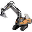 VEVOR Remote Control Excavator Toy 11 Channel 1:20 Scale RC Excavator Digger