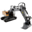 VEVOR Remote Control Excavator Toy 11 Channel 1:20 Scale RC Excavator Digger