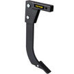 VEVOR Tractor Hitch Mounted Ripper, Heavy-Duty 18 Inch Box Scraper Shank, with 4 Hole Sites Box Blade, 2 Locating Pins Ripper Shanks, 2 Plough Tips Box Blade Shank Teeth, for CAT 0 and CAT 1 tractors
