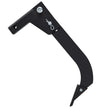 VEVOR Tractor Hitch Mounted Ripper, Heavy-Duty 18 Inch Box Scraper Shank, with 4 Hole Sites Box Blade, 2 Locating Pins Ripper Shanks, 2 Plough Tips Box Blade Shank Teeth, for CAT 0 and CAT 1 tractors
