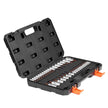 Torx Bit Socket Set 34-Piece Solid Star and Tamper Proof T6-T70 S2 Alloy Steel