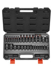 Torx Bit Socket and External Torx Socket Set 31-Piece T8-T70 and E4-E24 Steel