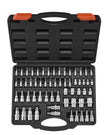 Torx Bit Socket and External Torx Socket Set 60-Piece S2 Alloy Steel Cr-V Steel