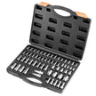 Torx Bit Socket and External Torx Socket Set 60-Piece S2 Alloy Steel Cr-V Steel