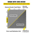 VEVOR Garage Tiles Interlocking Garage Flooring Tiles 12x12