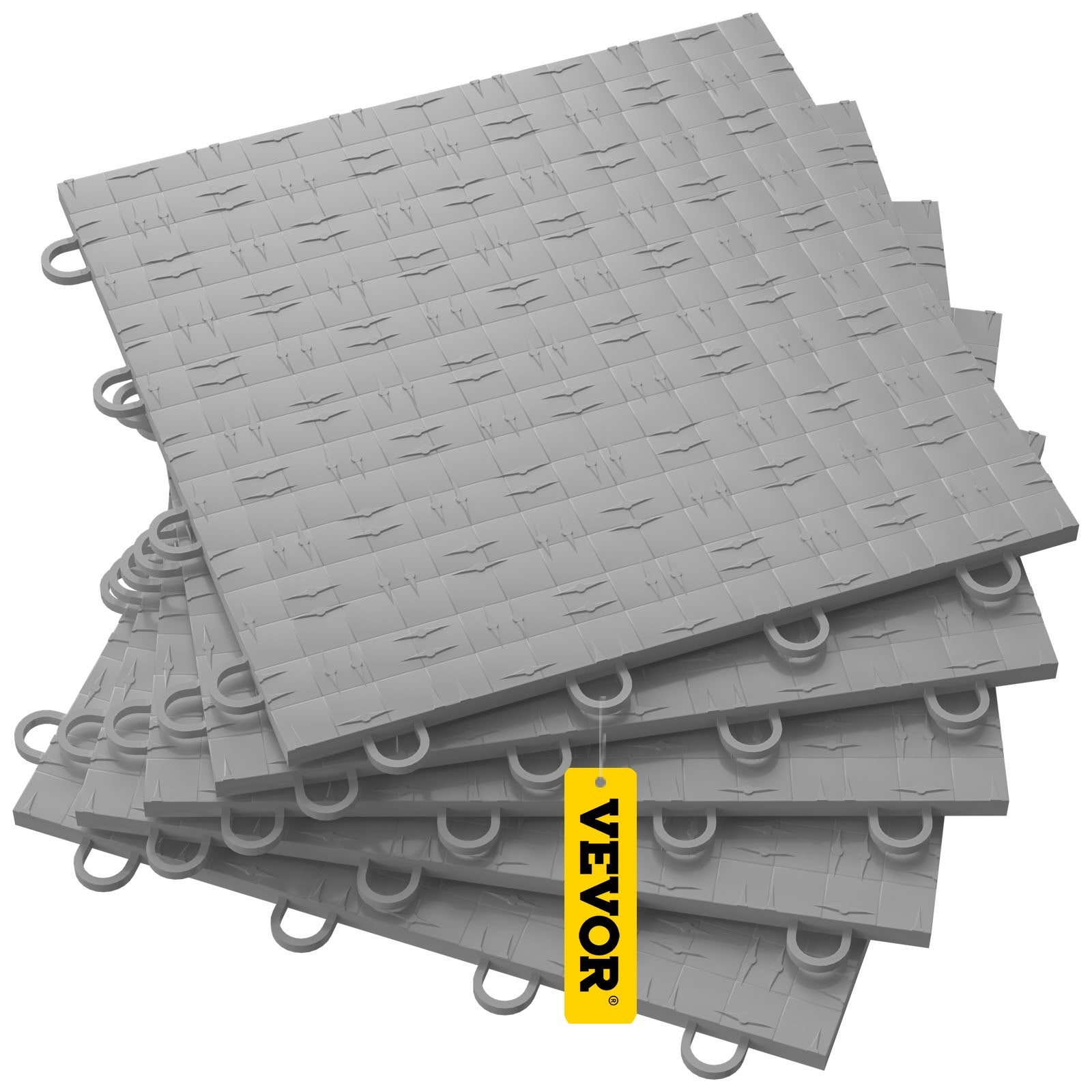 VEVOR Garage Tiles Interlocking Garage Flooring Tiles 12x12