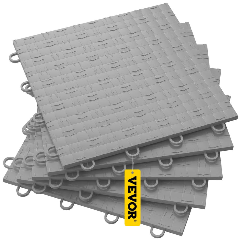 VEVOR Garage Tiles Interlocking Garage Flooring Tiles 12x12