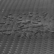 VEVOR Garage Floor Mats 2 Rolls 14.7 x 3.6 Ft Garage Mat 2.5mm Thickness Black Garage Flooring PVC Garage Mats for Under Car