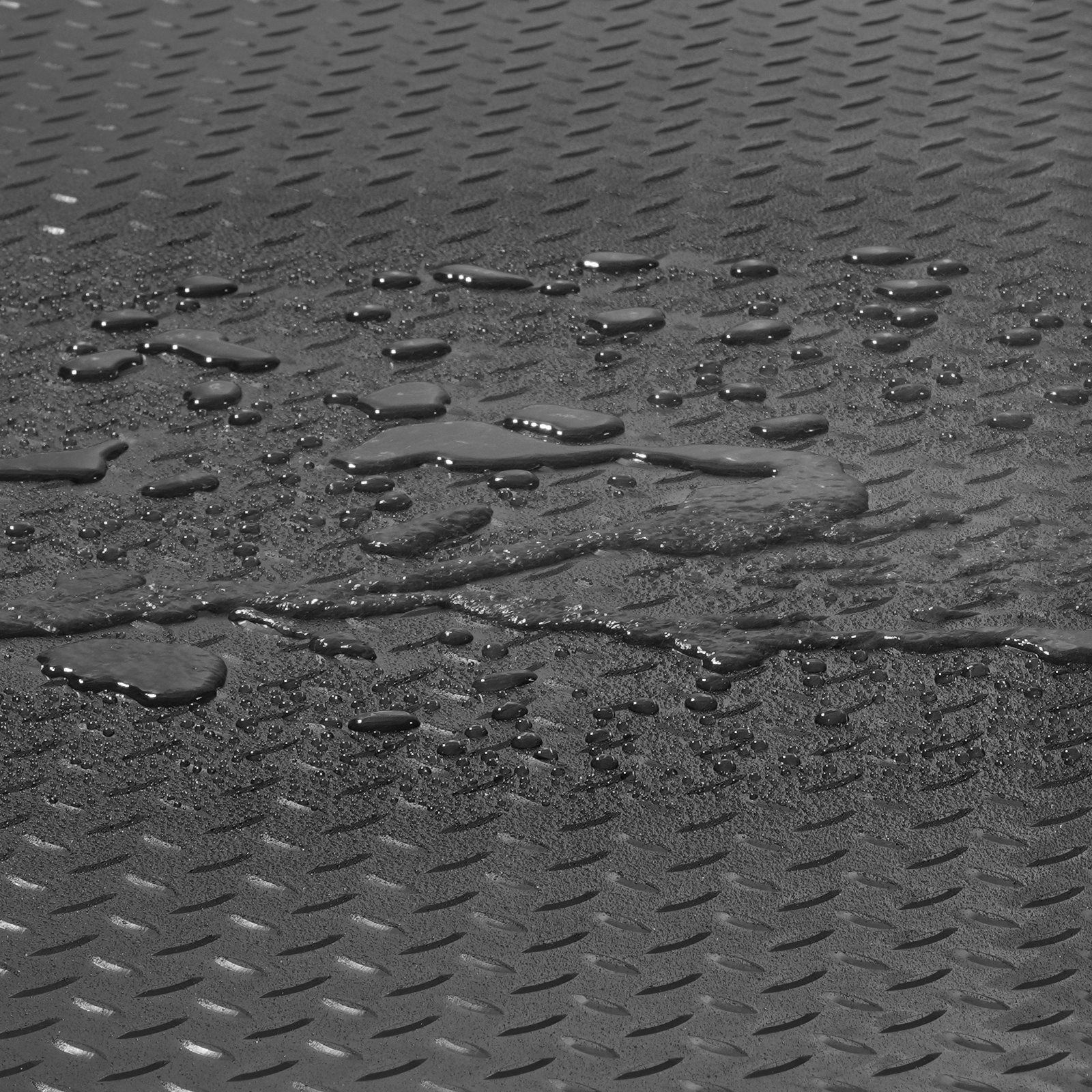 VEVOR Garage Floor Mats 2 Rolls 14.7 x 3.6 Ft Garage Mat 2.5mm Thickness Black Garage Flooring PVC Garage Mats for Under Car