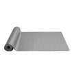 VEVOR Garage Floor Mat 4.9x13ft Vinyl Garage Flooring Roll Anti-Slide Diamond Texture Silver Garage Mats for Under Car 63.7sqft Covering Space DIY PVC Garage Floor Mat for Gyms Boats Car Trailer