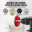 VEVOR PVC Pipe Reamer Tool Pipe Fitting Socket Saver Aluminum Alloy for SCH 40