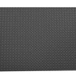 VEVOR Garage Floor Roll, 4 x 10 ft Garage Flooring Mat, 2.2 mm Thickened PVC Diamond Plate Floor Protector Mat with Double-sided Tape, Non-Slip, Easy to Clean for Warehouse, Gyms, Trailer, Black