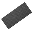 VEVOR Garage Floor Roll, 7.5 x 17 ft Garage Flooring Mat, 2.2 mm Thickened PVC Diamond Plate Floor Protector Mat with Double-sided Tape, Non-Slip, Easy to Clean for Warehouse, Gyms, Trailer, Black