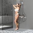 VEVOR Shower Curb Kit, 72