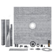 VEVOR Shower Curb Kit, 72