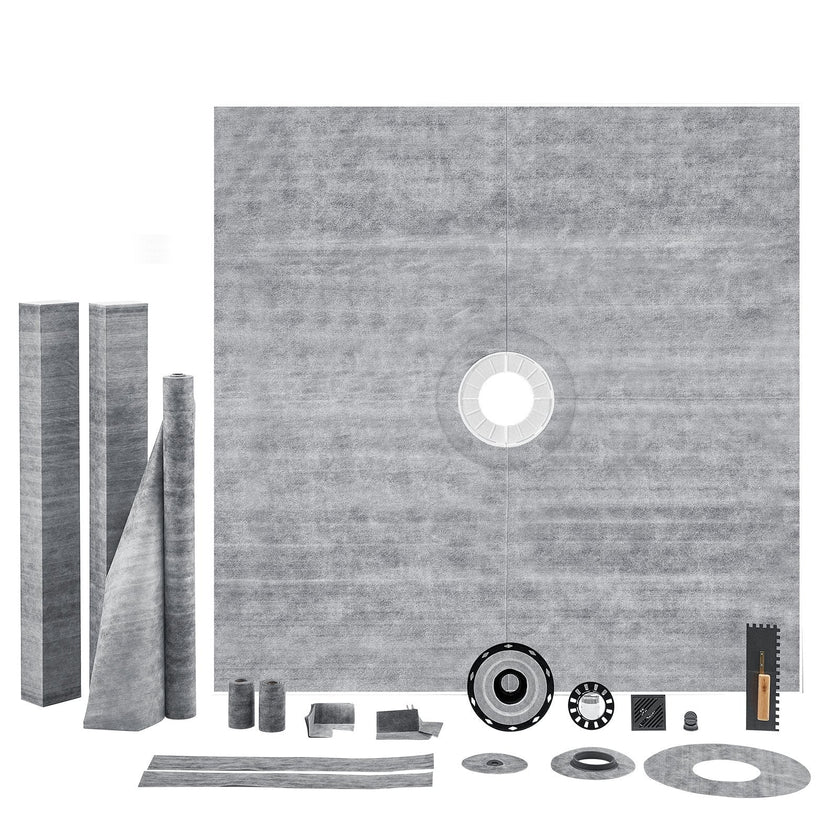 VEVOR Shower Curb Kit, 72