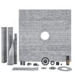 VEVOR Shower Curb Kit, 72