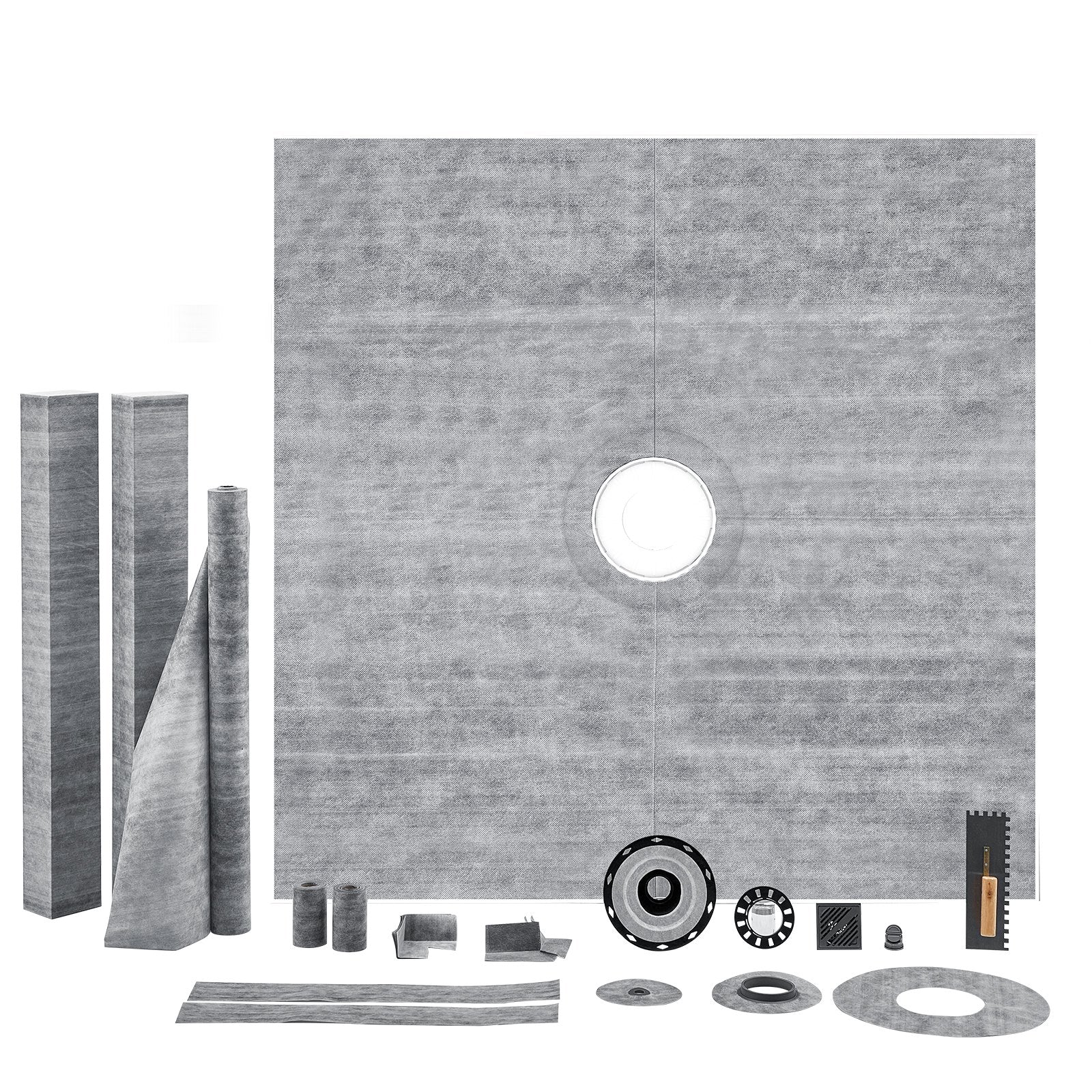 VEVOR Shower Curb Kit, 72