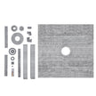 VEVOR Shower Curb Kit, 72