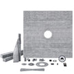VEVOR Shower Curb Kit, 72