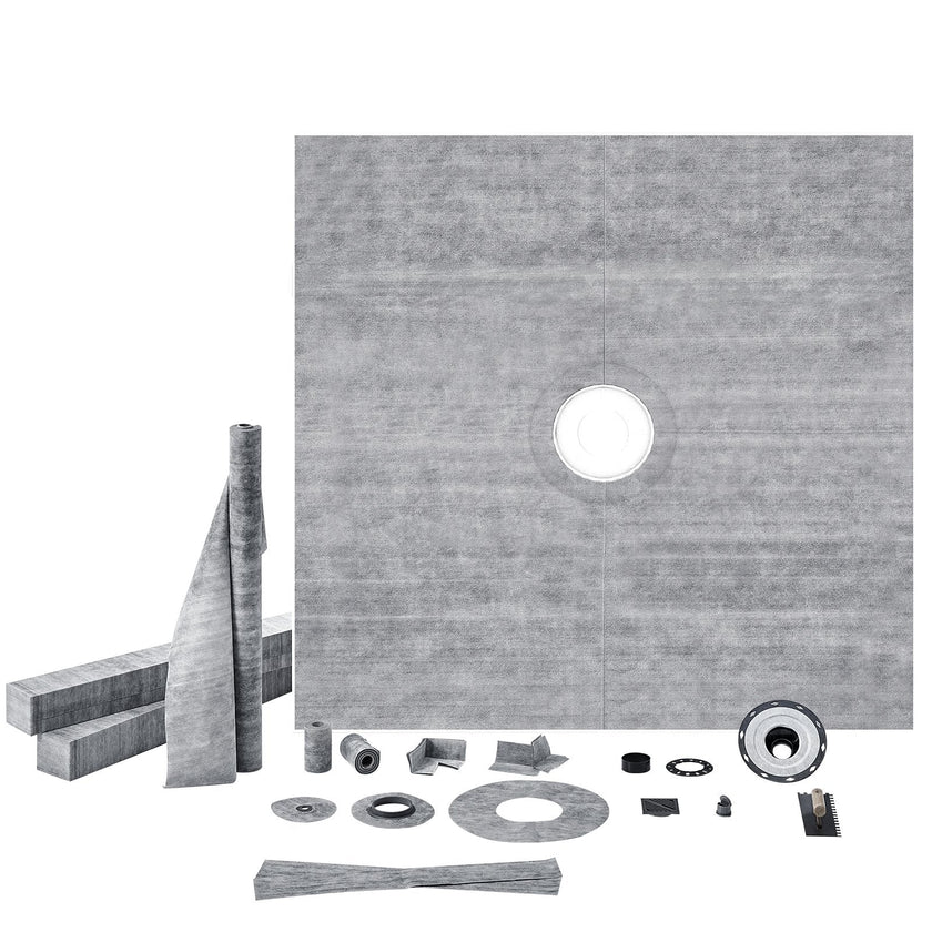 VEVOR Shower Curb Kit, 72