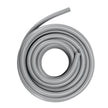 VEVOR 1/2-Inch Flexible Electrical Conduit, 100 ft, PVC Liquid-Tight Conduit Non-Metallic with 5 Straight and 5 90-Degree Conduit Connector Fittings, for Air Conditioning Motor Controller Pump, IP65