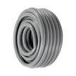VEVOR 1/2-Inch Flexible Electrical Conduit, 100 ft, PVC Liquid-Tight Conduit Non-Metallic with 5 Straight and 5 90-Degree Conduit Connector Fittings, for Air Conditioning Motor Controller Pump, IP65