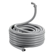 VEVOR 1/2-Inch Flexible Electrical Conduit, 100 ft, PVC Liquid-Tight Conduit Non-Metallic with 5 Straight and 5 90-Degree Conduit Connector Fittings, for Air Conditioning Motor Controller Pump, IP65