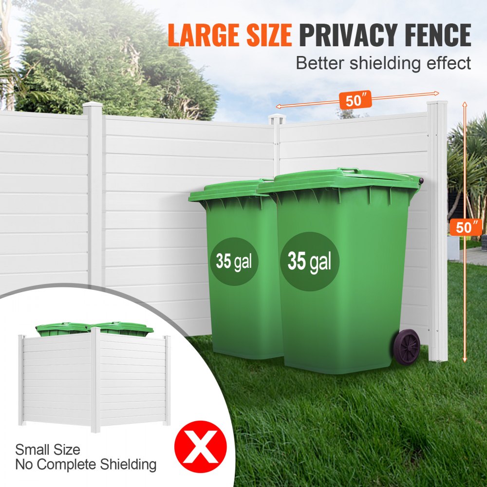 VEVOR Outdoor Privacy Screens, 50