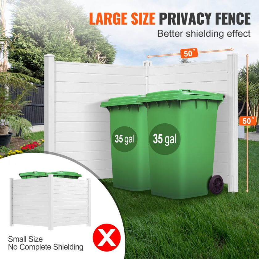 VEVOR Outdoor Privacy Screens, 50