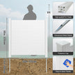 VEVOR Outdoor Privacy Screens, 50