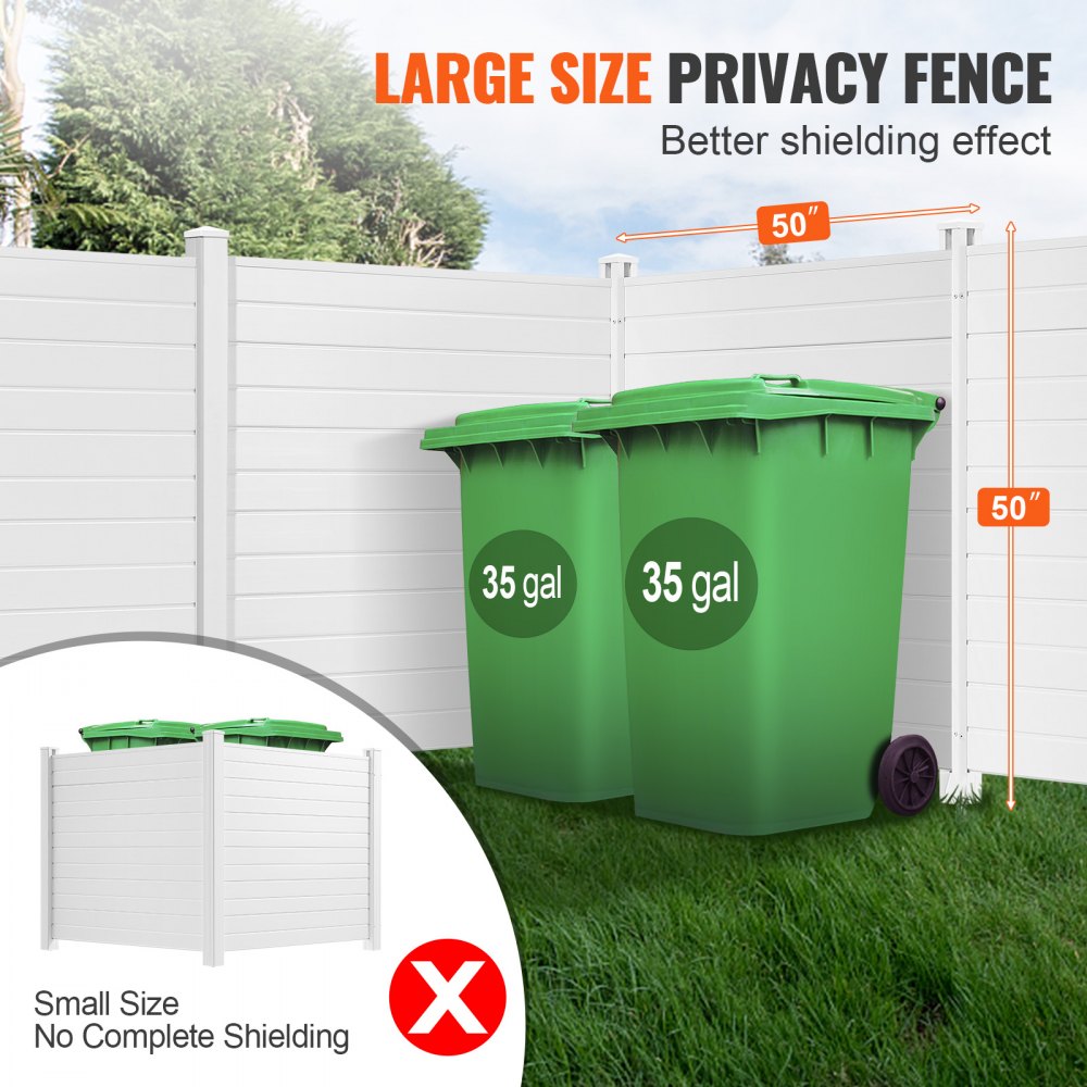 VEVOR Outdoor Privacy Screens, 50