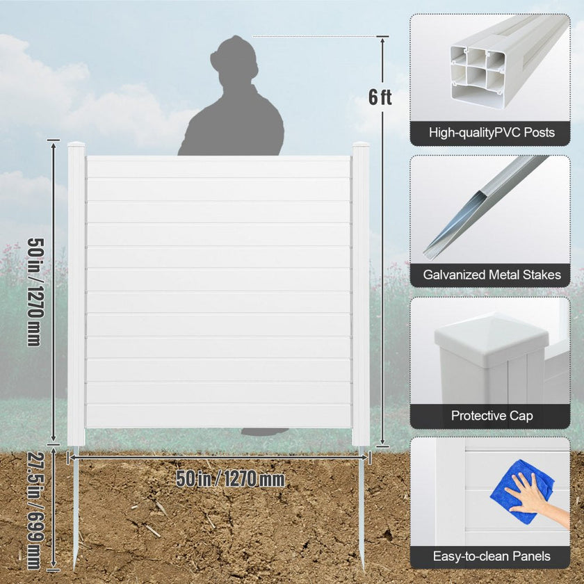 VEVOR Outdoor Privacy Screens, 50