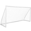 VEVOR Portable Soccer Goal, 12x6 ft Soccer Net, Adults Kids Backyard Soccer Net, Large Practice Soccer Net, Youth Training Soccer Goal Set, All-Weather Outdoor Soccer Goals with Carry Bag, 1 Pack