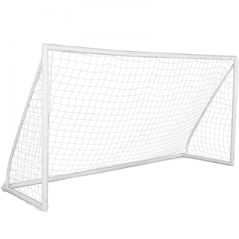 VEVOR Portable Soccer Goal, 12x6 ft Soccer Net, Adults Kids Backyard Soccer Net, Large Practice Soccer Net, Youth Training Soccer Goal Set, All-Weather Outdoor Soccer Goals with Carry Bag, 1 Pack
