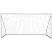 VEVOR Portable Soccer Goal, 12x6 ft Soccer Net, Adults Kids Backyard Soccer Net, Large Practice Soccer Net, Youth Training Soccer Goal Set, All-Weather Outdoor Soccer Goals with Carry Bag, 1 Pack