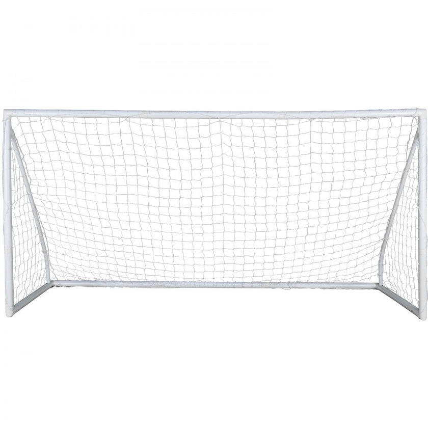 VEVOR Portable Soccer Goal, 12x6 ft Soccer Net, Adults Kids Backyard Soccer Net, Large Practice Soccer Net, Youth Training Soccer Goal Set, All-Weather Outdoor Soccer Goals with Carry Bag, 1 Pack