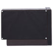 VEVOR Pet Sofa, Dog Couch for Medium-Sized Dogs and Cats, Soft Leather Dog Sofa Bed, 110 lbs Loading Cat Sofa, Black