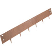 VEVOR Steel Lawn Edging Metal Landscape Edging 5PCS 4