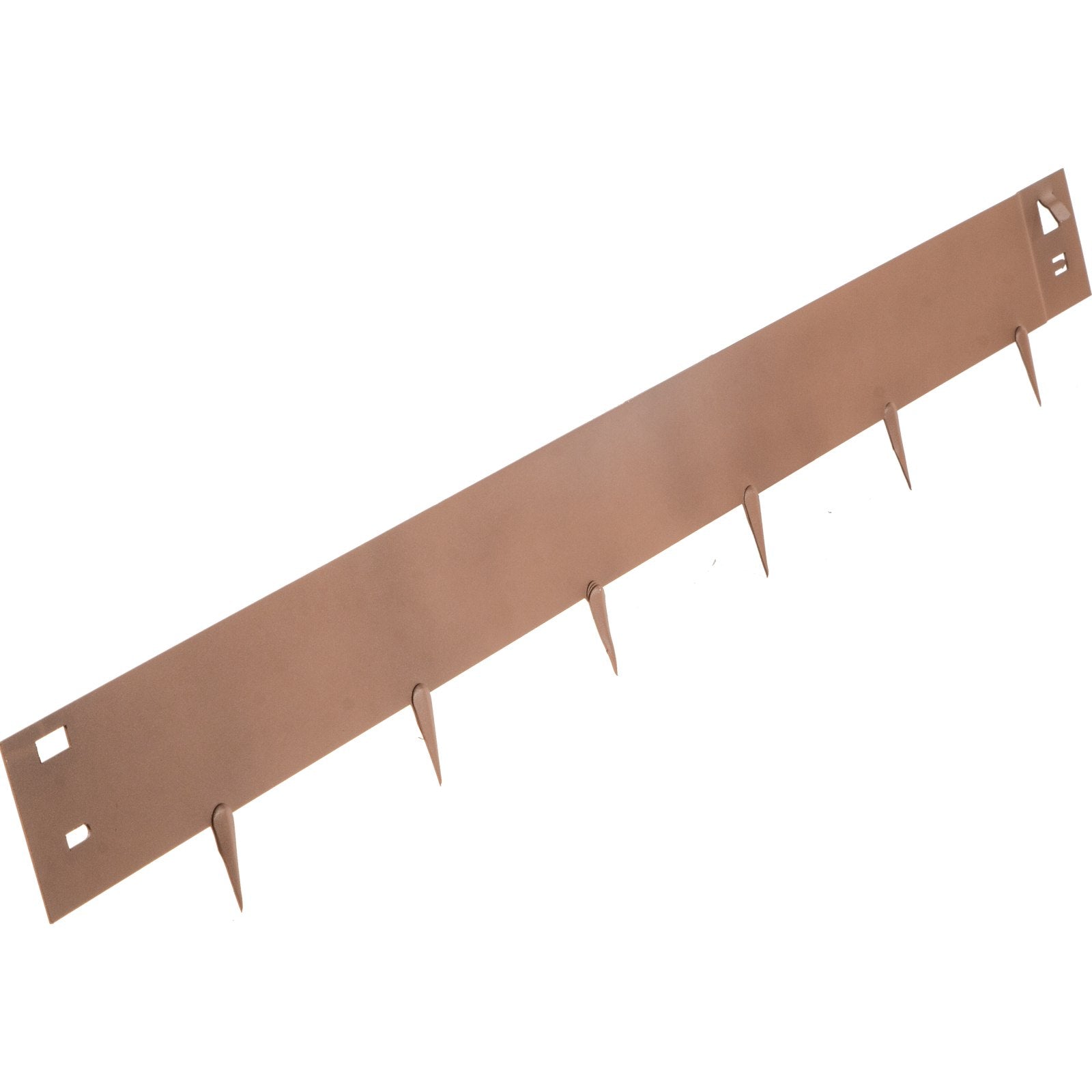 VEVOR Steel Lawn Edging Metal Landscape Edging 5PCS 4