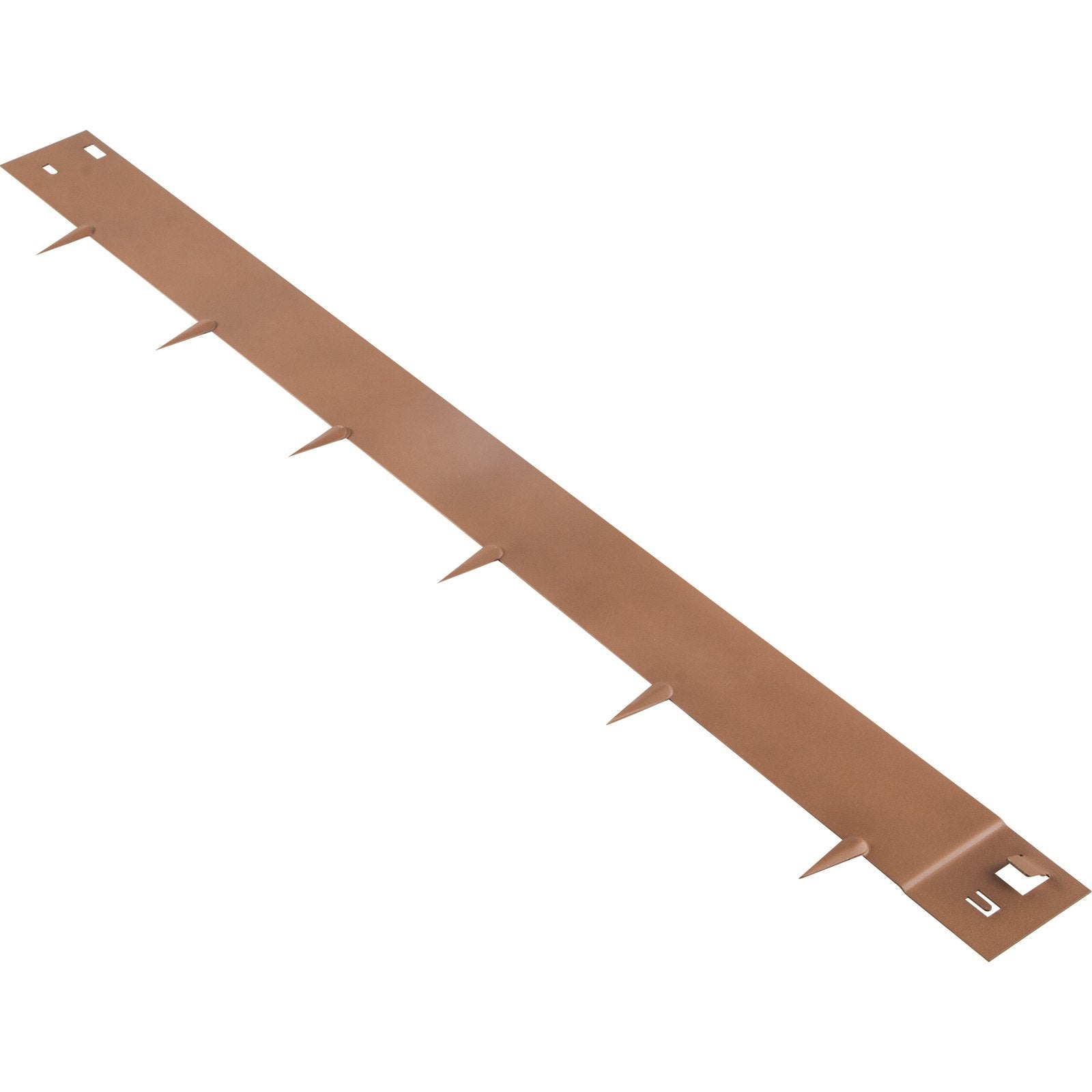 VEVOR Steel Lawn Edging Metal Landscape Edging 5PCS 4