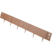 VEVOR Steel Lawn Edging Metal Landscape Edging 5PCS 4